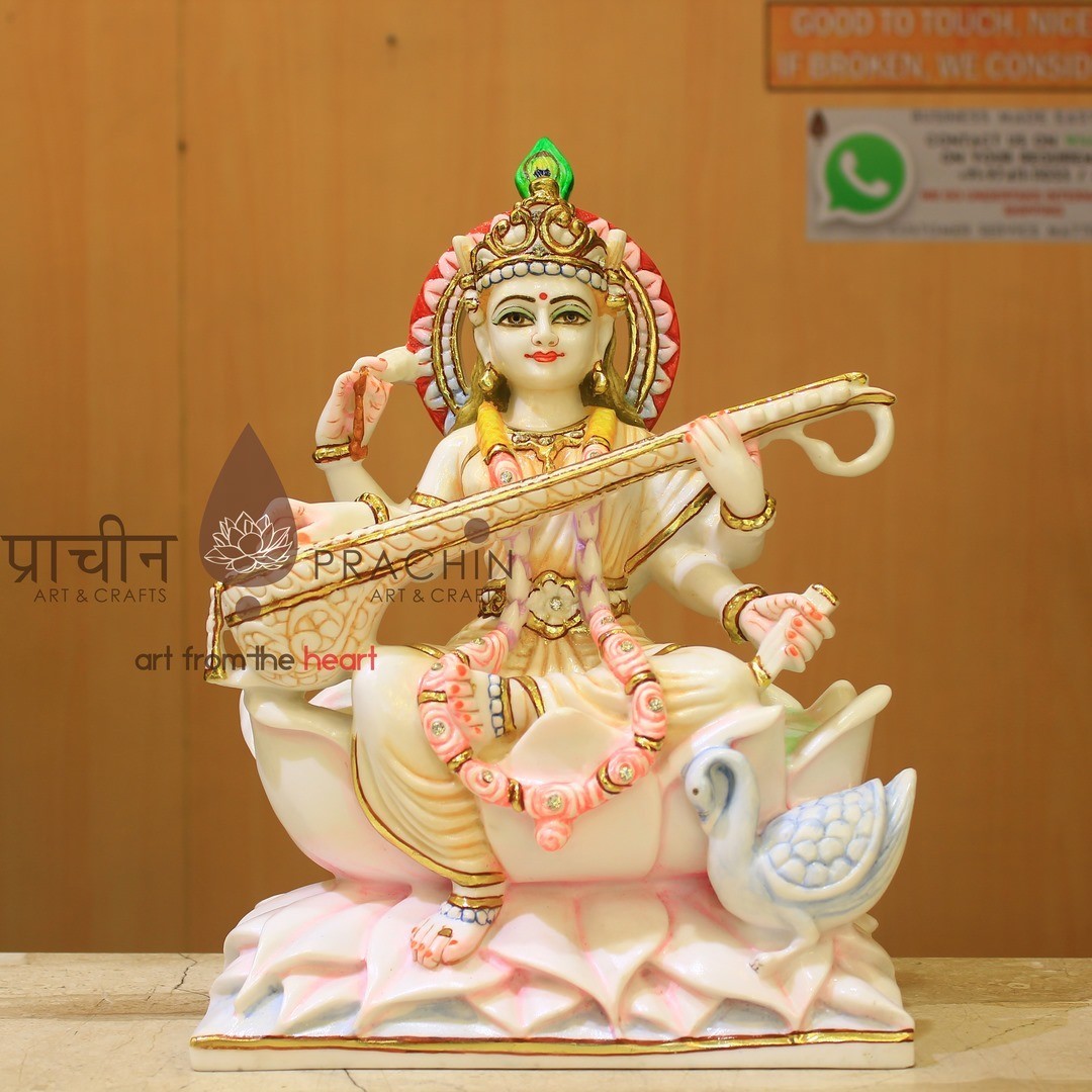 IMG_7480 Marble Saraswathi