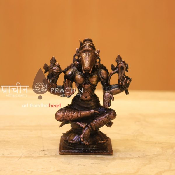 Copper Varahi Devi